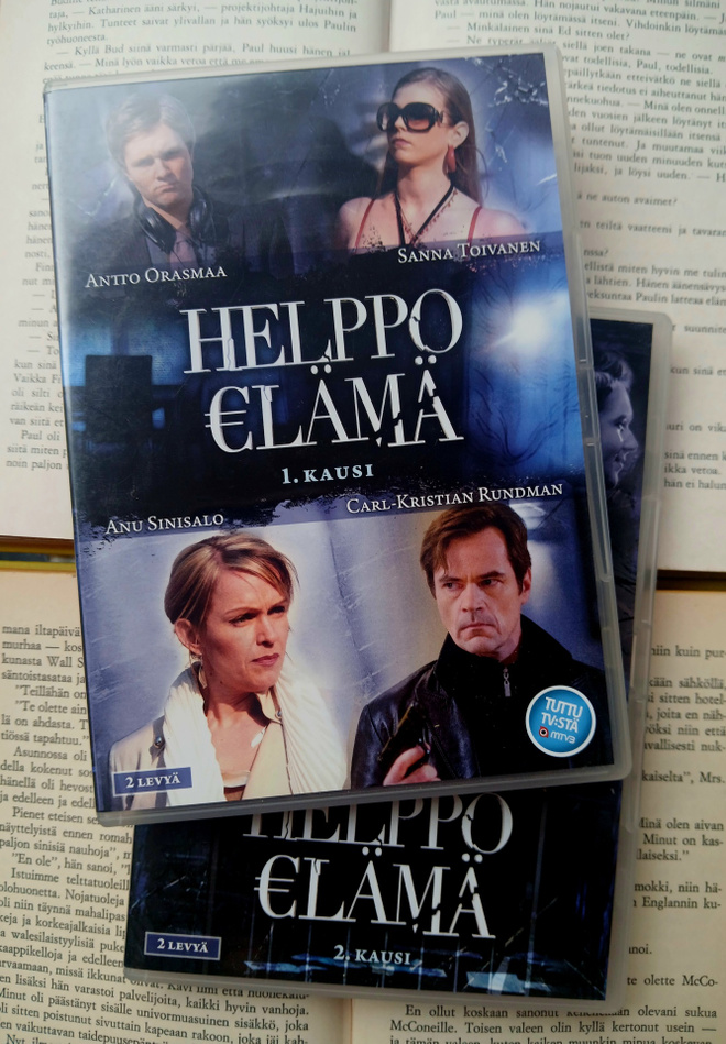 Helppo elämä • kausi 1 & 2 (DVD)