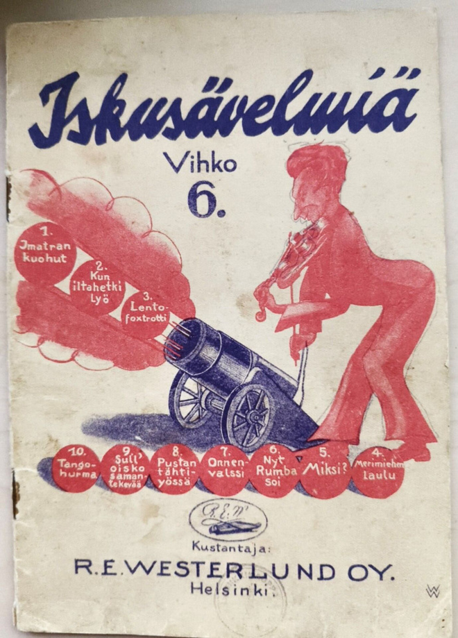 Iskusävelmiä 6. vihko