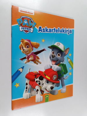 Paw patrol askartelukirja