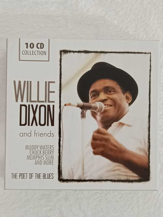 WILLIW DIXON and friends - THE POET OF THE BLUES 10-CD