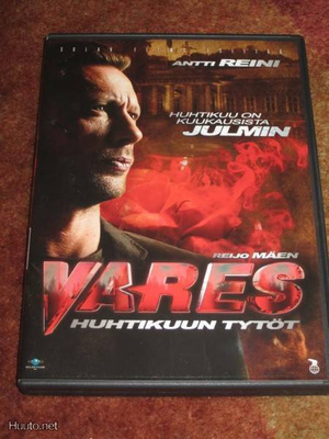 VARES - HUHTIKUUN TYTÖT - DVD - antti reini