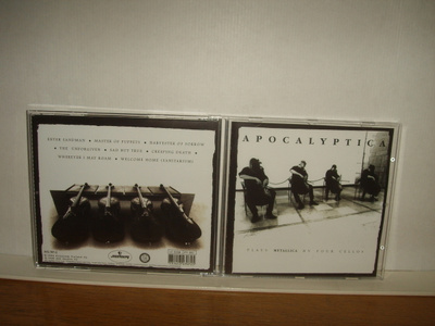 Apocalyptica * Plays Metallica By Four Cellos