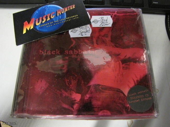 BLACK SABBATH - BLACK MASS CD EP UUSI korkkaamaton!!