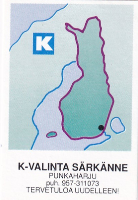 Punkaharju, K-Valinta Särkänne,  s10/2