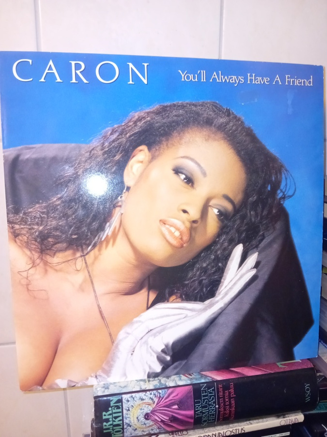 LP CARON : You'll always have A Friend ( SIS POSTIKULU  )