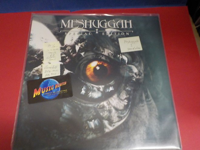 MESHUGGAH - I SPECIAL EDITION M/M- EP