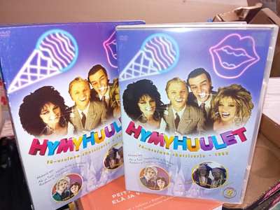 2dvd Hymyhuulet ( SIS POSTIKULU )