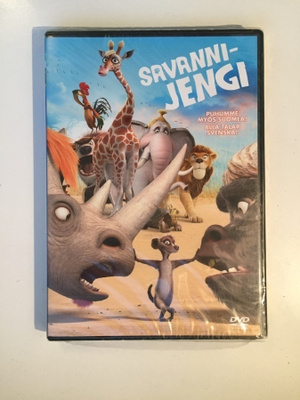 Savannijengi (DVD) Puhumme Suomea! [2010] UUSI!