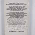 Anne Morrow Lindbergh : Bring Me A Unicorn - Diaries 1922... - pikkukuva 2