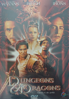 Dungeons & Dragons  -  DVD