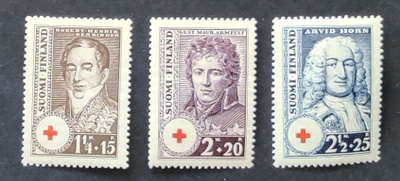 1936 Punainen Risti sarja **