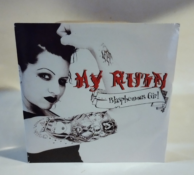 MY RUIN: BLASPHEMOUS GIRL  (PROMO CD)