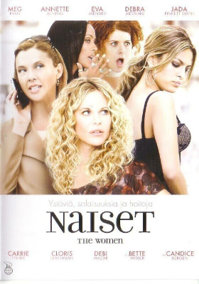 dvd, Naiset (The Women) [draama]