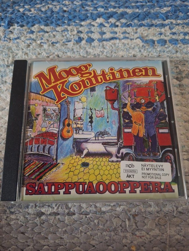 Moog Konttinen-Saippuaooppera