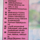 ANNA LEHTI 24 / 1982 SISÄLLYSLUETTELO KUVA 2 ja 3 - pikkukuva 2