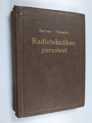 Jarl Sarvas : Radiotekniikan perusteet