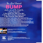 Fun Lovin' Criminals • Bump / Run Daddy Run CD-Single - pikkukuva 3