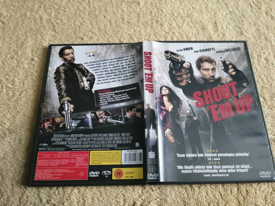 SHOOT 'EM UP DVD