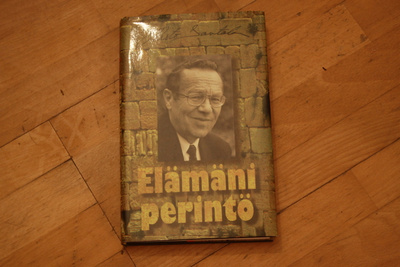 Risto Santala Elämäni perintö A3