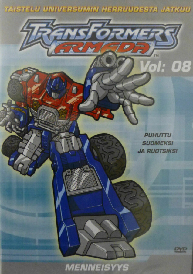 Transformers Armada Vol 08: Menneisyys dvd
