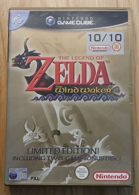 The Legend of Zelda Wind Waker GameCube
