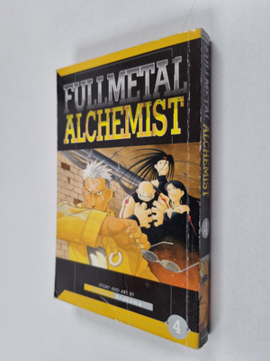 Hiromu Arakawa : FullMetal Alchemist 4