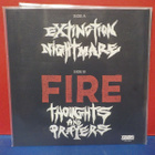 VIOLENT SPIRIT - FIRE M-/M- FIN 2021 PRESS EP 7" - pikkukuva 2