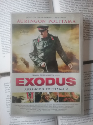 Exodus: Auringon polttama 2 (UUSI DVD)