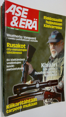 Ase & erä 2006 vuosikerta : 1-5 ; 7-8
