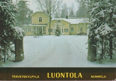 Nummela: Terveyskylpylä Luontola