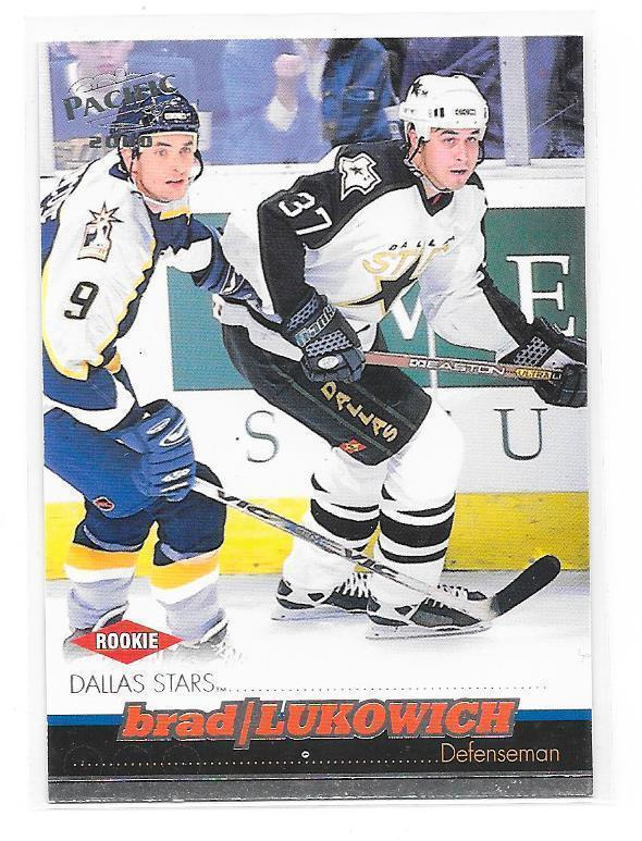 1999-00 Pacific #124 Brad Lukowich Dallas Stars RC