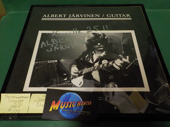 ALBERT JÄRVINEN - GUITAR 2LP ITSE MESTARIN NIMMARILLA