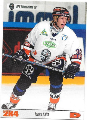 2003-04 CardSet #35 Teemu Aalto HPK