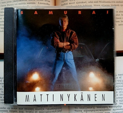 Matti Nykänen - Samurai (CD)
