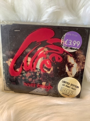THE CURE:NEVER ENOUGH (LIMITED EDITION PRINT PACK) NUMEROITU