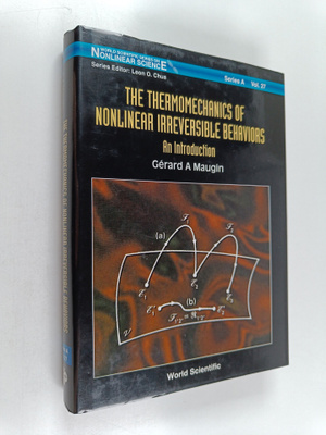 Gerard A. Maugin : The thermomechanics of nonlinear irrev...
