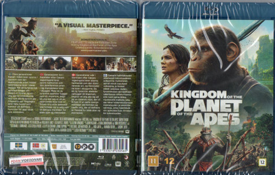 Kingdom Of The Planet Of The Apes	(18 173)	UUSI	-FI-	BLU-RAY