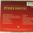 Kenny Rogers • The Very Best Of Kenny Rogers CD - pikkukuva 3