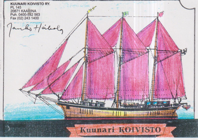 Kaarina, Kuunari Koivisto ry. e17