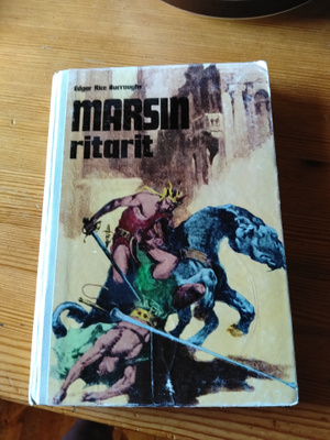 burroughs marsin ritarit