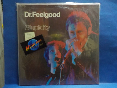 DR.FEELGOOD - STUPIDITY EX+/M- FRA -79 REISSUE LP