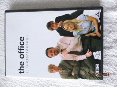 the office (2 x DVD) 2. tuotantokausi