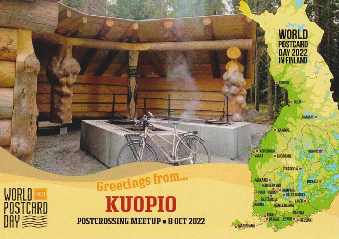 Kuopio: Antikkalan laavu, Puijon ulkoilualue