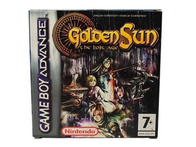 GBA - Golden Sun: The Lost Age (CIB)