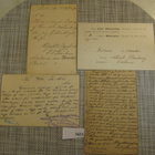 Ehiökortteja 4 kpl.1885-1899. - pikkukuva 3