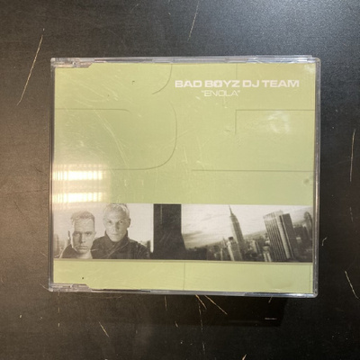 Bad Boyz DJ Team - Enola CDS