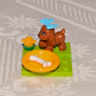 LEGO Friends - koira - (punaruskea) - pikkukuva 2