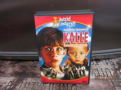 Ryöstetty Rasmus ja Kalle Mestarietsivä (DVD)