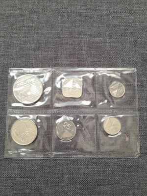Aruba Coin Set 1986