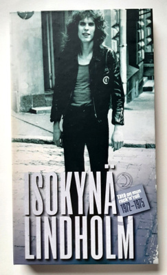 ISOKYNÄ LINDHOLM, Tätä On Mun Rock´n´Roll 1972-1975 CD Boxi